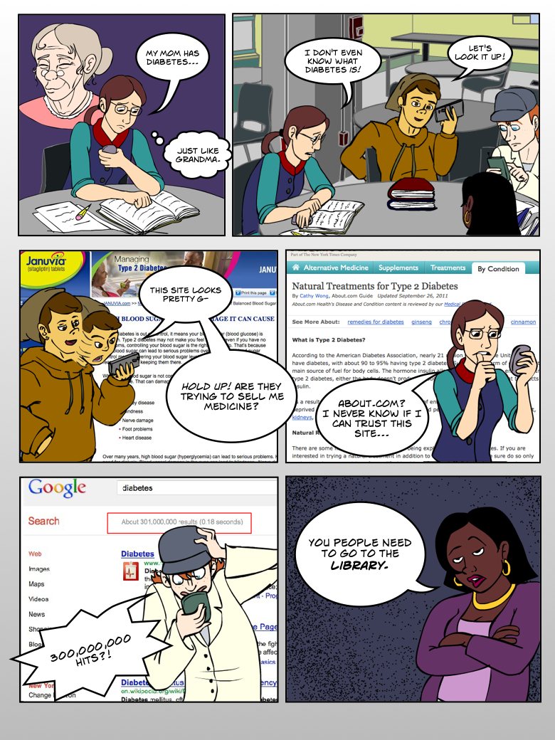 The Researchers Begins! comic page 2